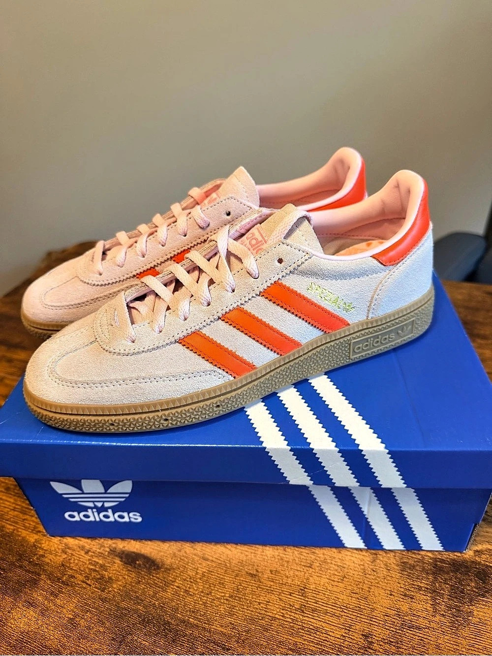 adidas Handball Spezial W Pink & Orange US 7W